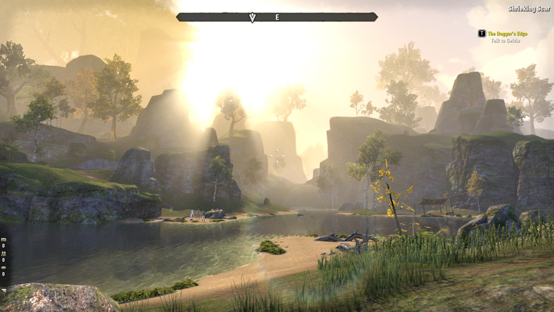 Illustration for article titled Welp, finally broke down and tried out Elder Scrolls Online...
